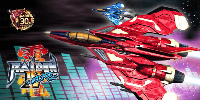 Raiden IV x MIKADO remix Special Edition screenshot 2 for Playstation 4